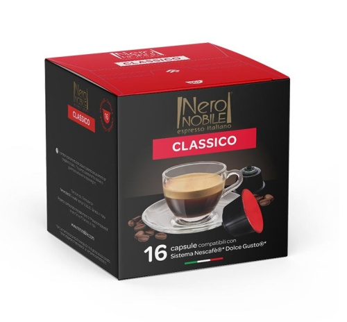 Nero Nobile Dolce Gusto Classico Кофе 16 капсул