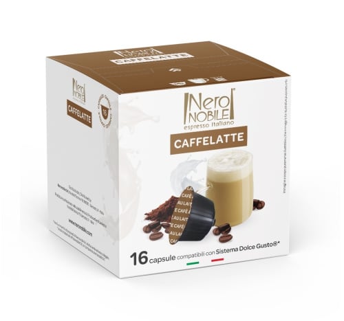 Nero Nobile Dolce Gusto Caffelatte Кофе 16 капсул