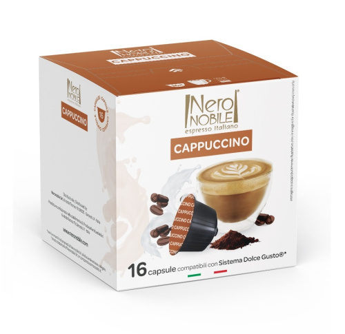 Nero Nobile Dolce Gusto Cappuccino Кофе 16 капсул