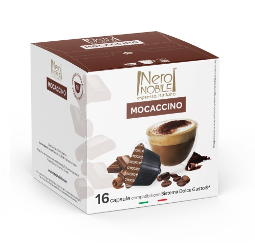 Nero Nobile Dolce Gusto Mocaccino Кофе 16 капсул