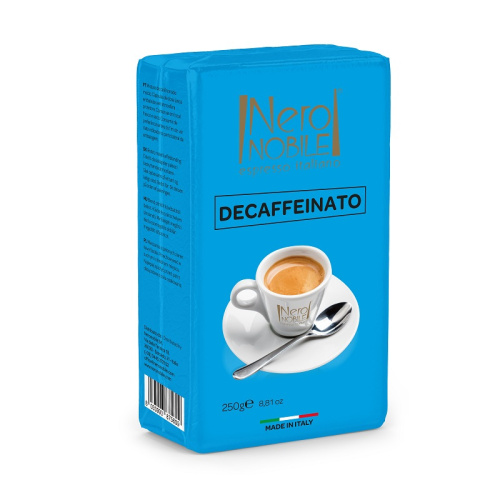 Nero Nobile Decaf Кофе молотый 250г