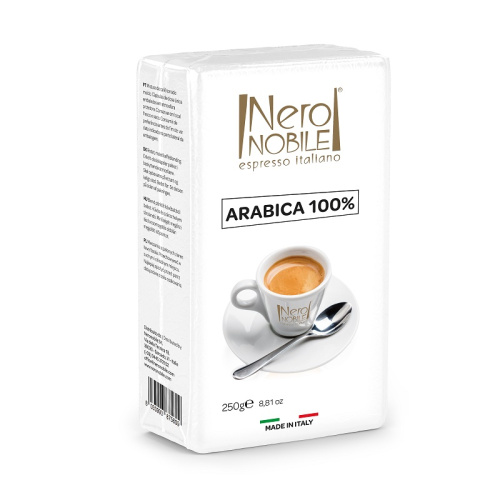 Nero Nobile Arabica Молотый кофе 250г