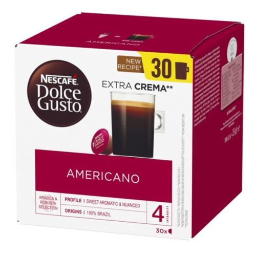 Nescafé Dolce Gusto Americano 30 капс.