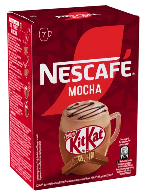 Растворимый кофе Nescafé KitKat Mocha, 147 г 
