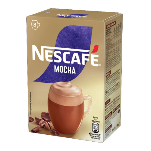 Растворимый кофе Nescafé Mocha Café au Chocolat, 136 г 