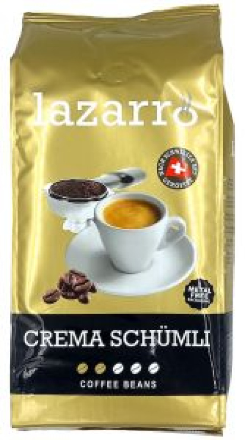 Lazarro Crema кофе в зернах 1кг 