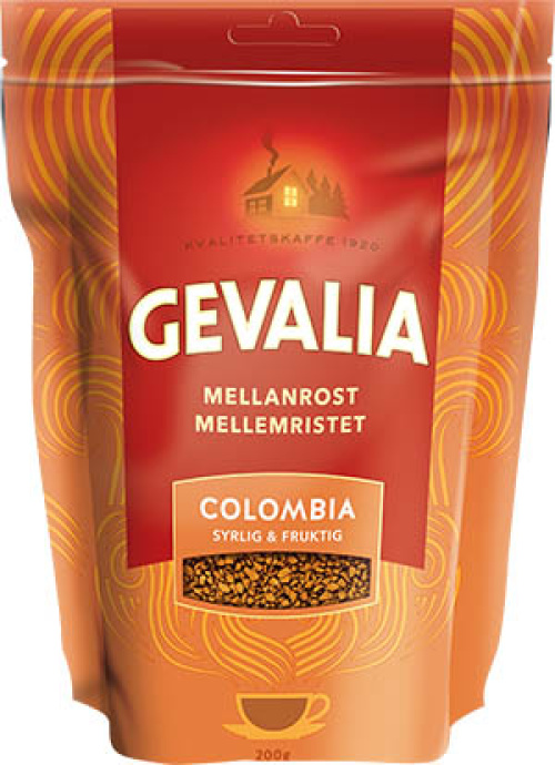 Gevalia Colombia Растворимый кофе 200 г