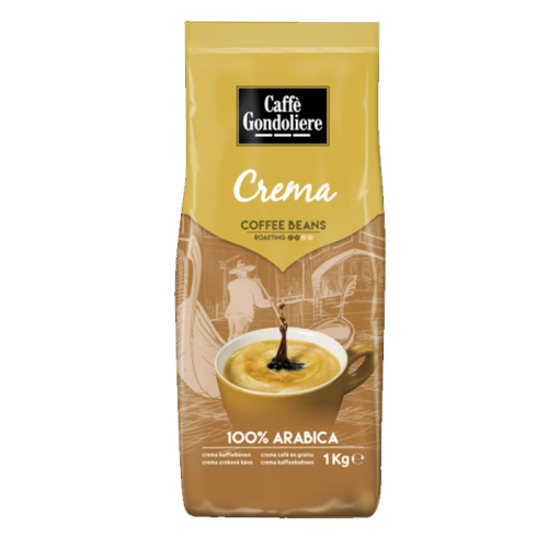 Кофе в зёрнах Caffè Gondoliere Crema, 1 кг, RFA
