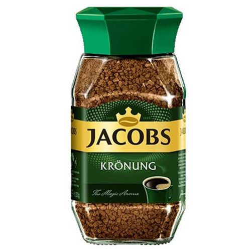Растворимый кофе Jacobs Krönung, 95 г 