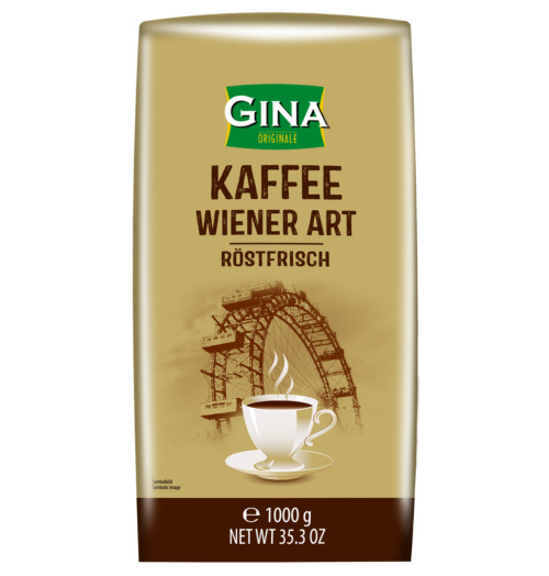 Gina Wiener Кофе в зернах 1000 г
