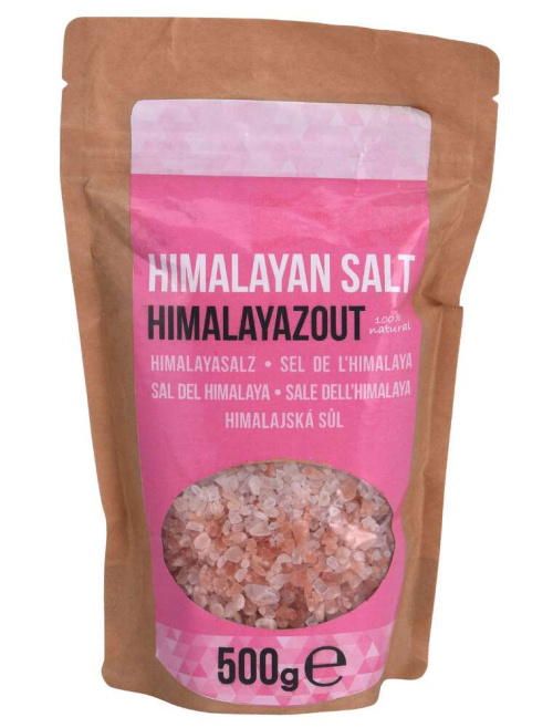 Himalayan гималайская темно-розовая соль 500 г