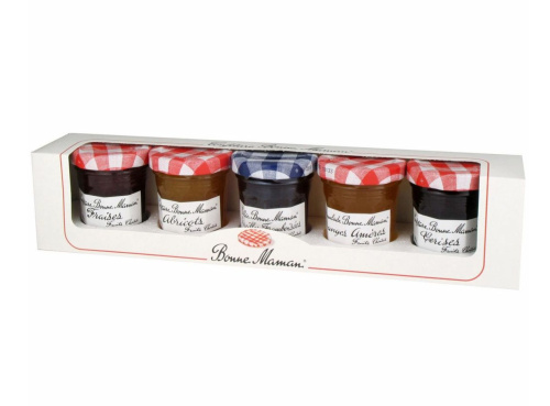 Bonne Maman 5x50 г подарочный пакет джема