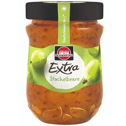 Schwartau Extra Джем из крыжовника 340г 