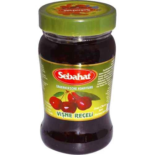 Sebahat Вишневое варенье 360г