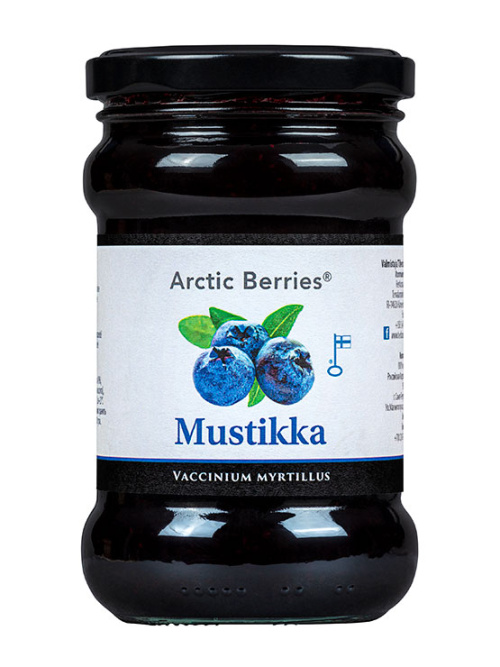 Arctic Berries Варенье из черники 330 г