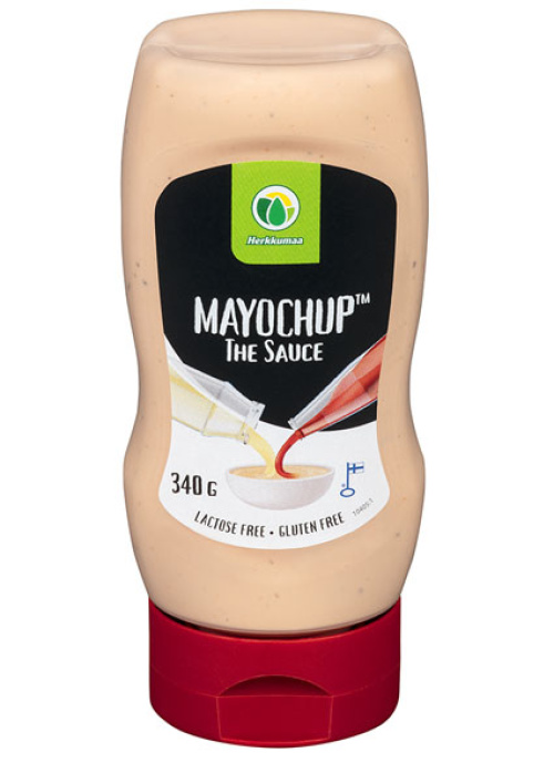 Herkkumaa Mayochup 340g
