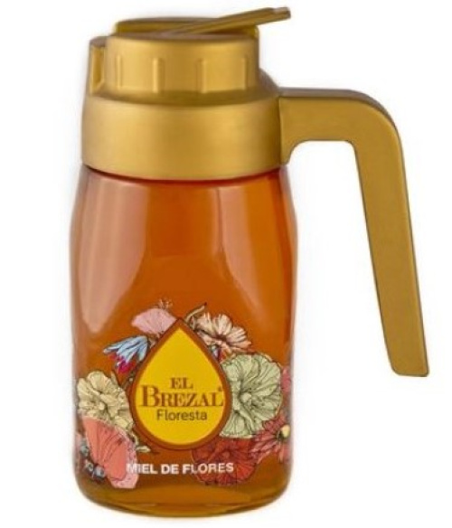El Brezal мед из диких цветов 500 г