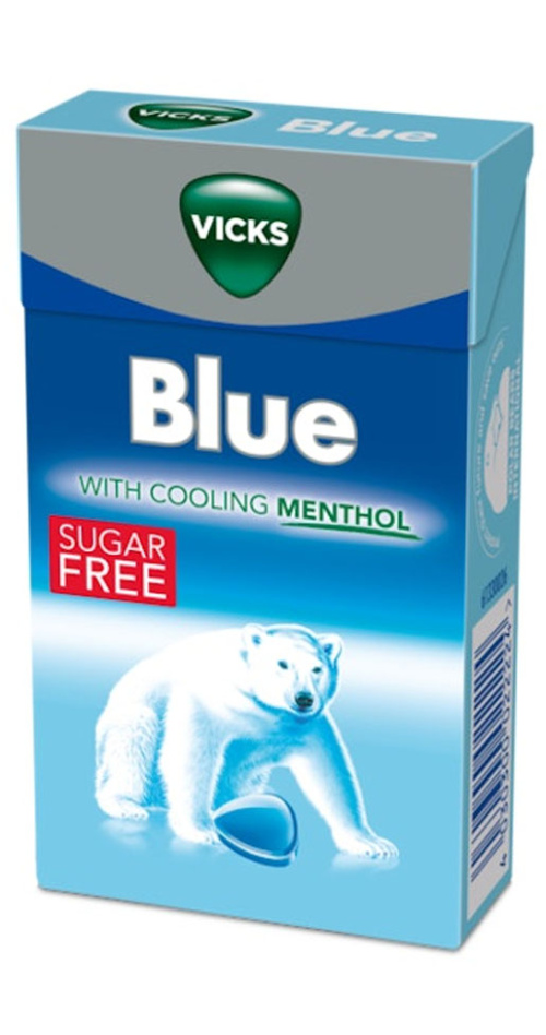 Vicks Blue sokeriton 40g