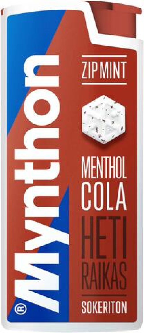 Mynthon Zip Mint ментол кола 30 г