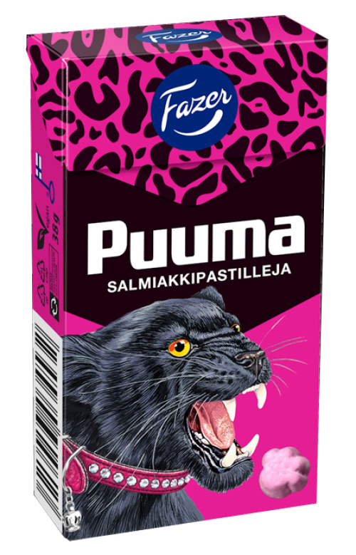 Fazer Pantteri Puuma, 38 г 