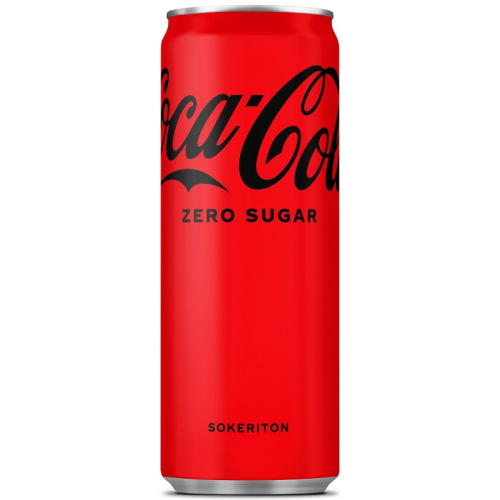 Coca-Cola Zero 0,25 л 