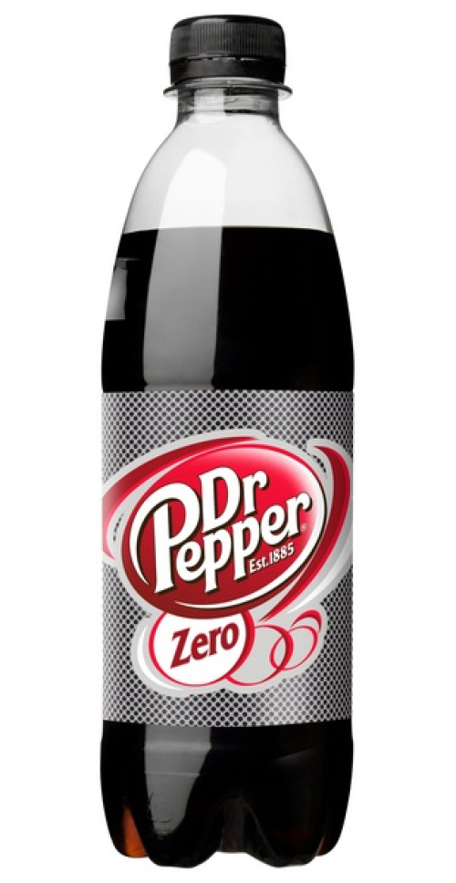 Dr Pepper Zero 500 мл