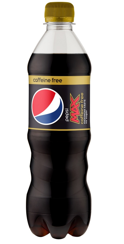 Pepsi Max без кофеина 500 мл