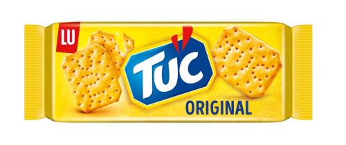 LU Tuc Original Соленые крекеры  100г 