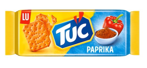 LU Tuc Соленое печенье с паприкой 100гр.