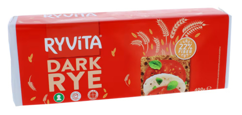 Ryvita Ржаные хлебцы из цельнозерновой муки 400 г