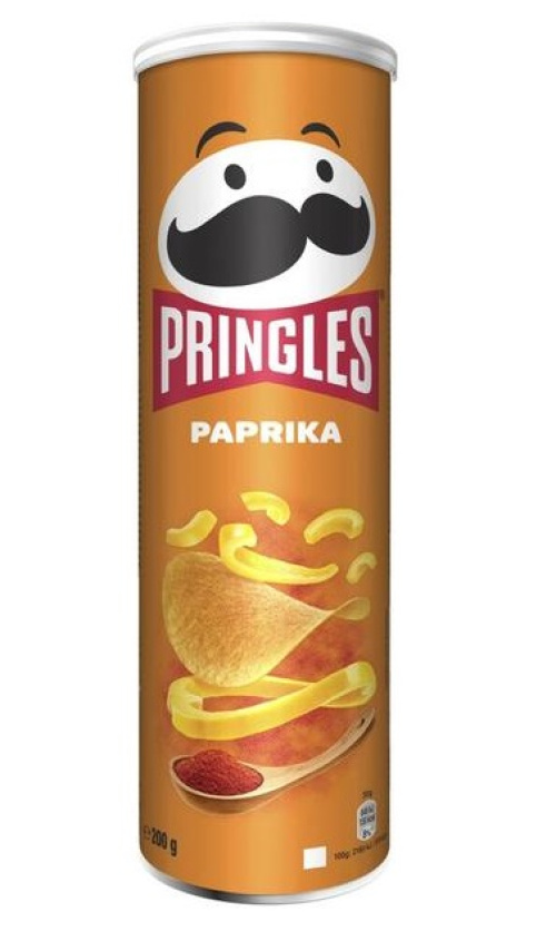 Pringles Чипсы Паприка 200г