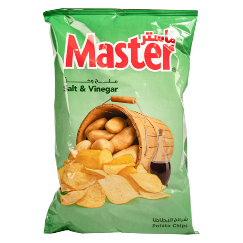 Master Чипсы соль и уксус 135 г 