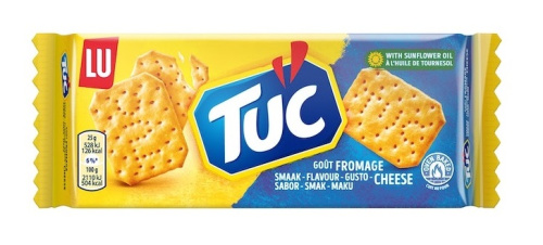 LU Tuc Соленые крекеры с сыром 100гр.