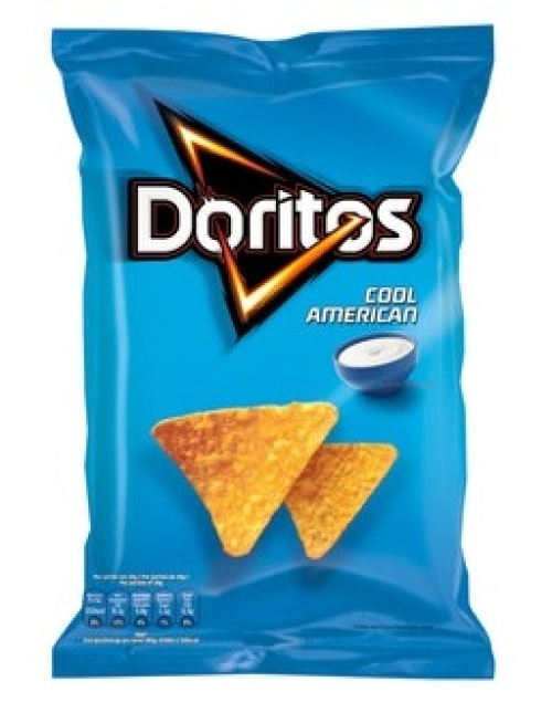 Doritos co вкусом сметаны 170гр.