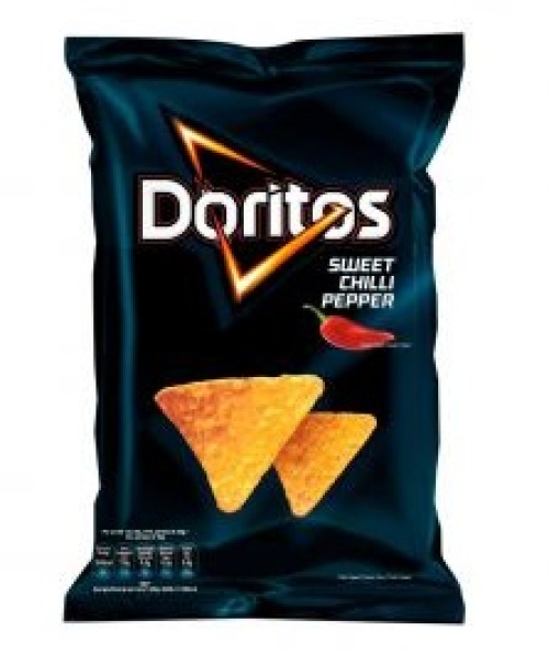 Doritos Sweet Chili Pepper Кукурузные чипсы с чили и перцем 170г