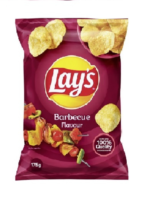 Lay's Чипсы c Барбекю 175г