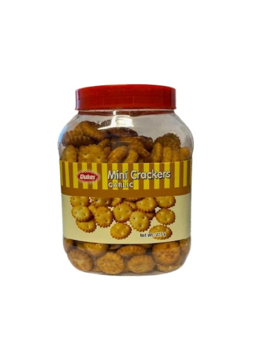 Dukes Мини Крекеры с чесноком 227г