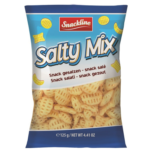 Salty mix Картофельные чипсы 125г 