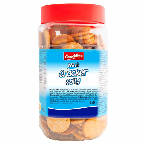 Snackline мини-претцели 350 г  