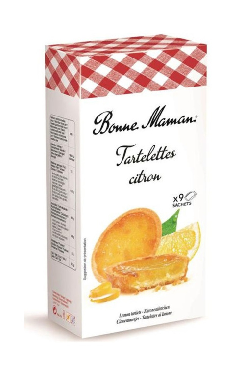 Bonne Mama Печенье Лимонные тарталетки 135гр.