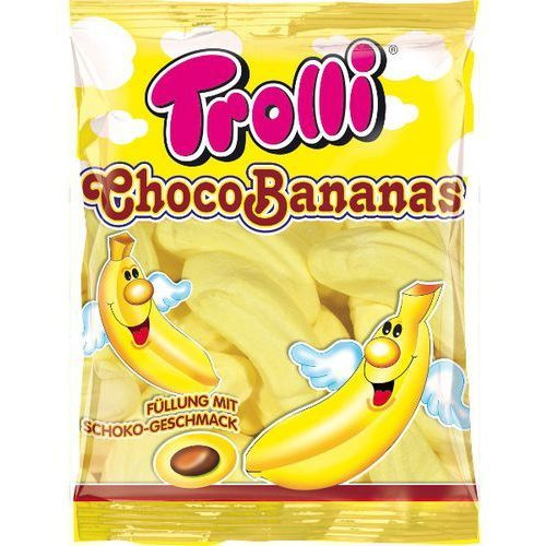 Trolli шоколадные бананы 150 г