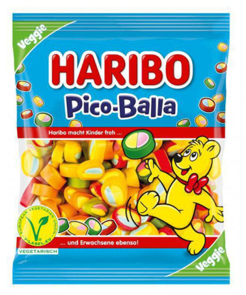 Haribo Pico-Balla Жевательные Конфеты 160гр
