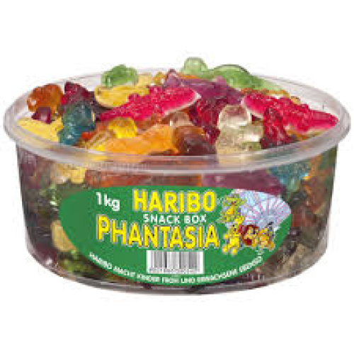 Haribo Round Phantasia конфеты 1000г