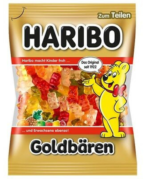 Haribo жевательные конфеты мишки 200 г