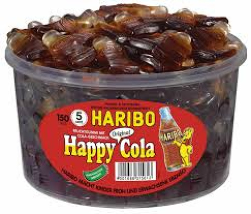 Haribo Round Happy конфеты с колой 1000 г