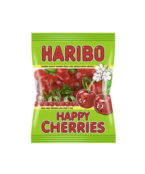 HARIBO Happy Cherries вишня 200гр.
