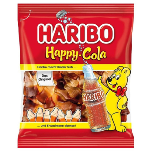 Haribo Жевательные конфеты со вкусом колы, 175гр.