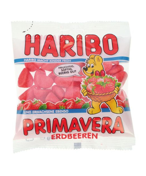 Haribo Жевательные конфеты Клубника 100 г