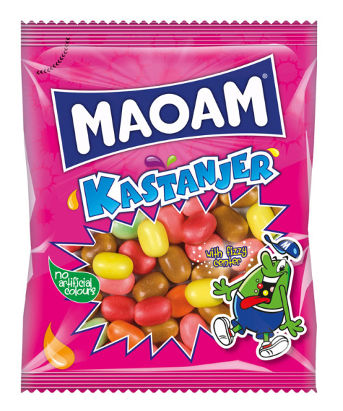 Жевательные сладости MAOAM Kastanjer, 120 г 