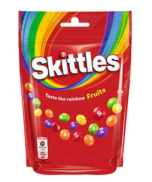 Смузи из фруктов Skittles, 136 г 